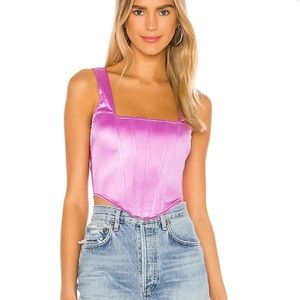 Superdown Catey corset top